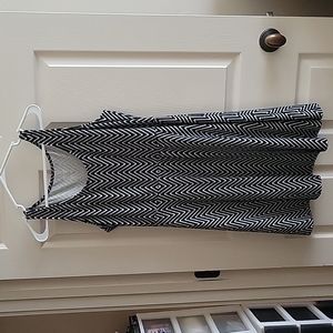 Zigzag Mossimo & Co Mini Dress